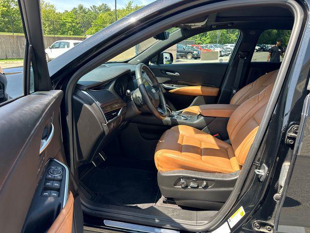 Photo of 2023 Stellar Black Metallic Cadillac XT4