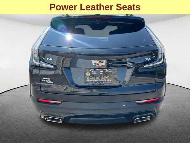 Photo of 2023 Stellar Black Metallic Cadillac XT4