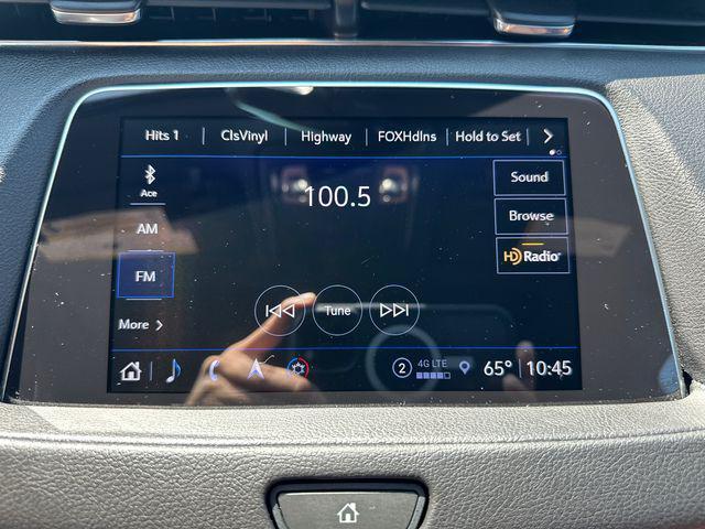 Photo of 2023 Stellar Black Metallic Cadillac XT4