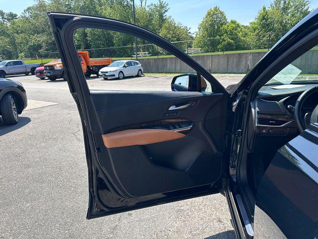 Photo of 2023 Stellar Black Metallic Cadillac XT4