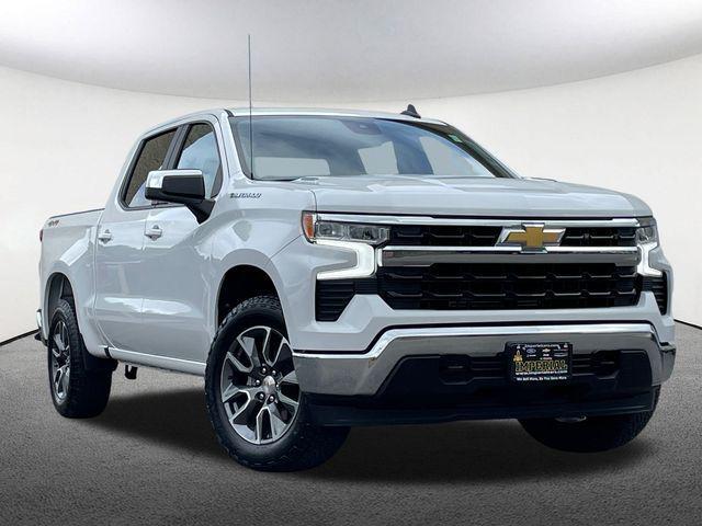 Photo of 2025 Summit White Chevrolet Silverado 1500