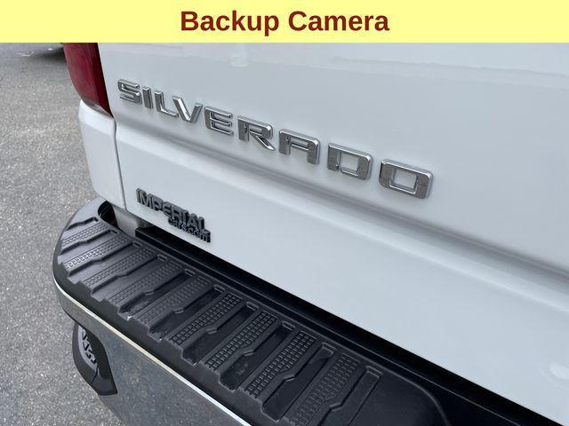 Photo of 2025 Summit White Chevrolet Silverado 1500