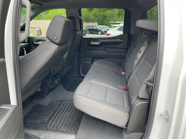 Photo of 2025 Summit White Chevrolet Silverado 1500
