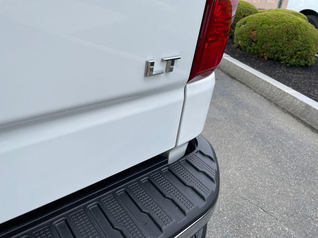 Photo of 2025 Summit White Chevrolet Silverado 1500