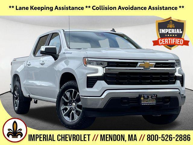Photo of 2025 Summit White Chevrolet Silverado 1500