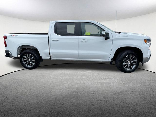 Photo of 2025 Summit White Chevrolet Silverado 1500
