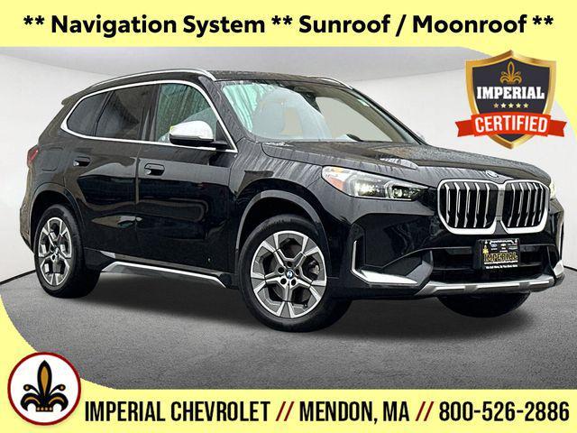 Photo of 2024 Black Sapphire Metallic BMW X1