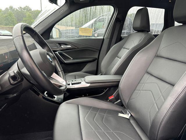 Photo of 2024 Black Sapphire Metallic BMW X1