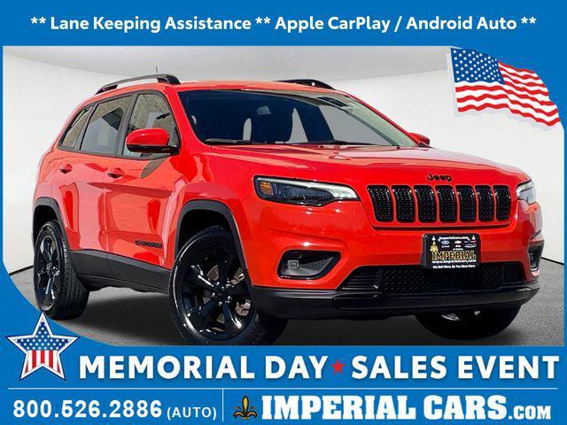 2021 Jeep Cherokee