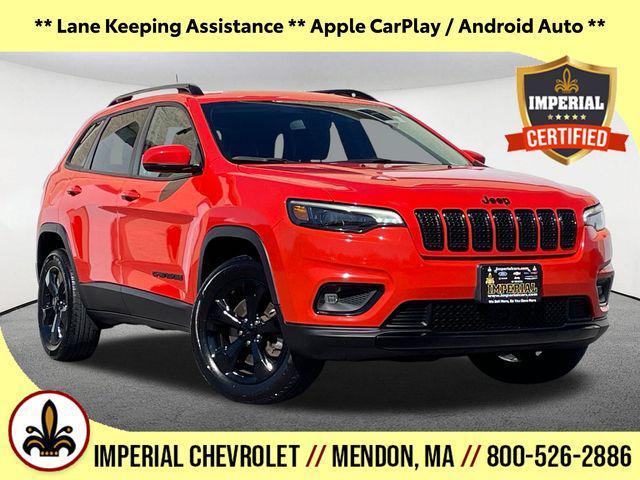 2021 Jeep Cherokee