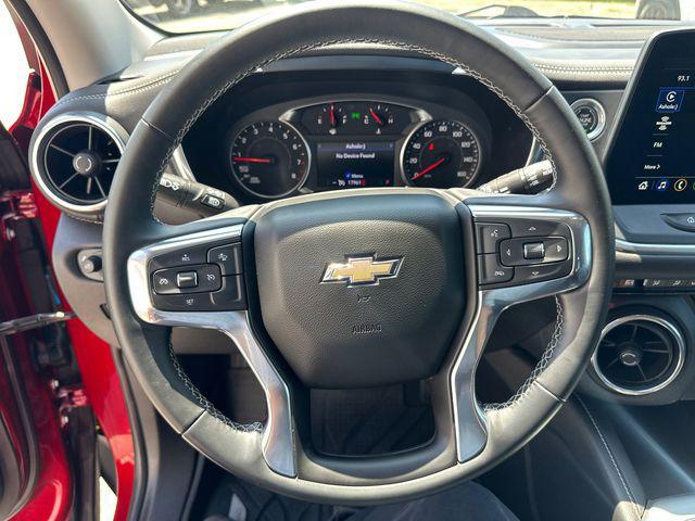 Photo of 2023 Radiant Red Tintcoat Chevrolet Blazer