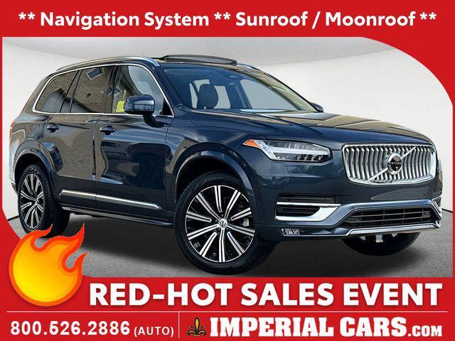 Photo of 2025 Denim Blue Metallic Volvo XC90