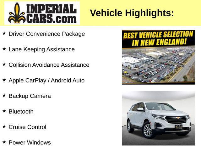 Photo of 2023 Summit White Chevrolet Equinox