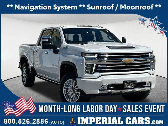 Photo of 2021 Summit White Chevrolet Silverado 2500