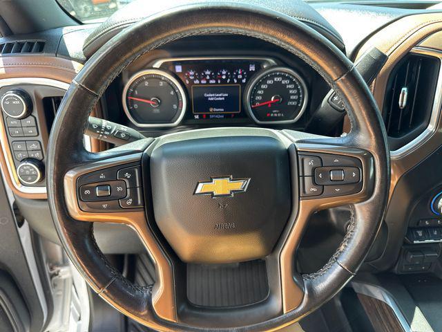 Photo of 2021 Summit White Chevrolet Silverado 2500
