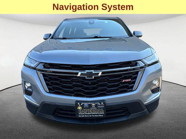Photo of 2023 Sterling Gray Metallic Chevrolet Traverse