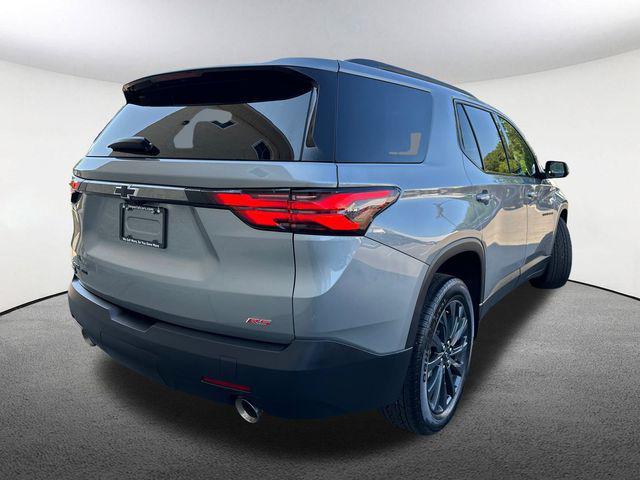 Photo of 2023 Sterling Gray Metallic Chevrolet Traverse