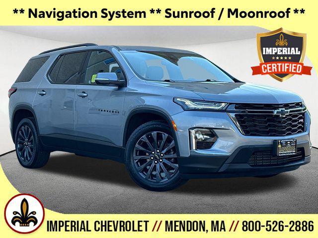 Photo of 2023 Sterling Gray Metallic Chevrolet Traverse