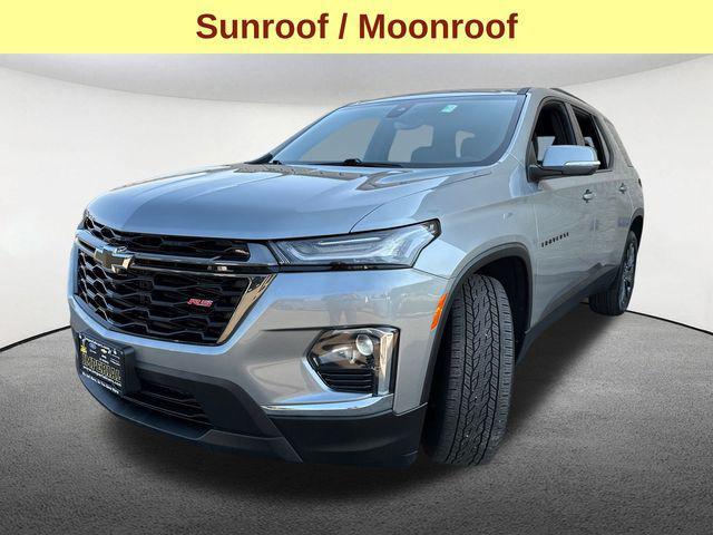 Photo of 2023 Sterling Gray Metallic Chevrolet Traverse