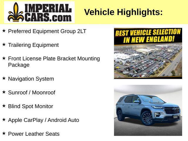 Photo of 2023 Sterling Gray Metallic Chevrolet Traverse
