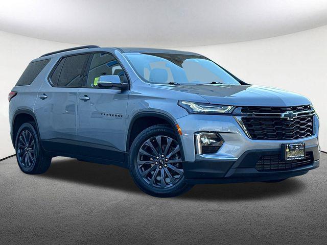 Photo of 2023 Sterling Gray Metallic Chevrolet Traverse