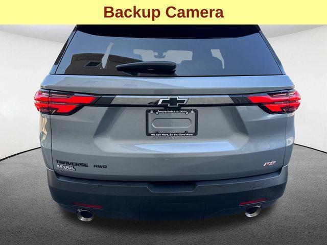 Photo of 2023 Sterling Gray Metallic Chevrolet Traverse