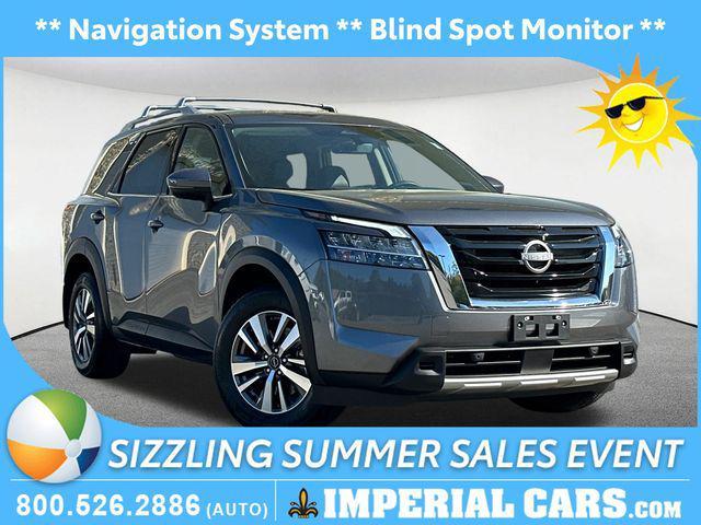 2024 Nissan Pathfinder