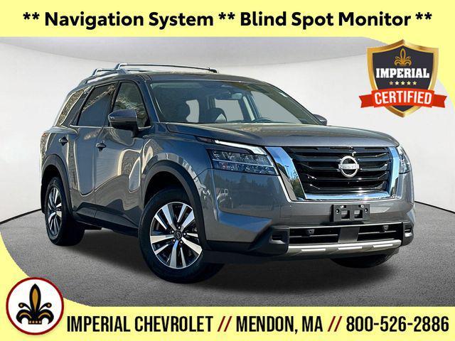 2024 Nissan Pathfinder