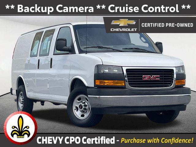 2021 GMC Savana 2500