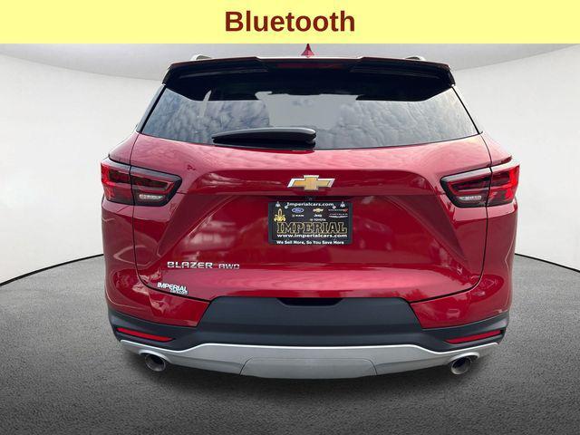 Photo of 2023 Radiant Red Tintcoat Chevrolet Blazer