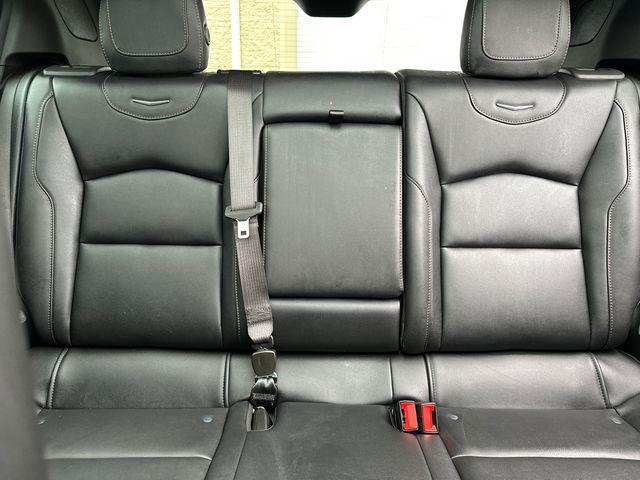 Photo of 2023 Crystal White Tricoat Cadillac XT4