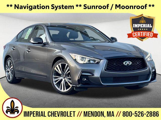 2023 Infiniti Q50