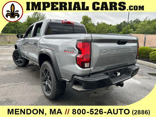 Photo of 2025 Sterling Gray Metallic Chevrolet Colorado