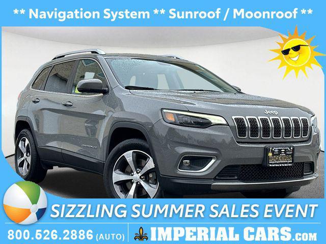 2020 Jeep Cherokee