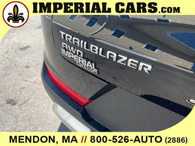 Photo of 2026 Mosaic Black Metallic Chevrolet Trailblazer