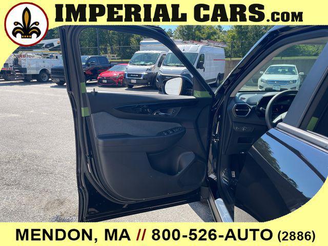 Photo of 2026 Mosaic Black Metallic Chevrolet Trailblazer