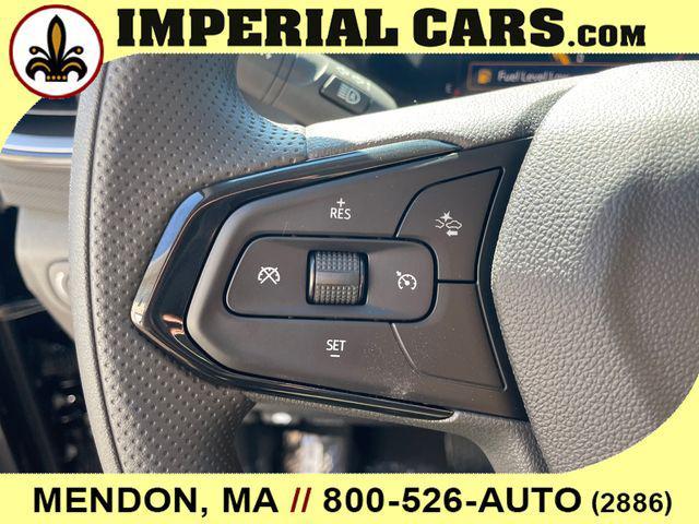 Photo of 2026 Mosaic Black Metallic Chevrolet Trailblazer