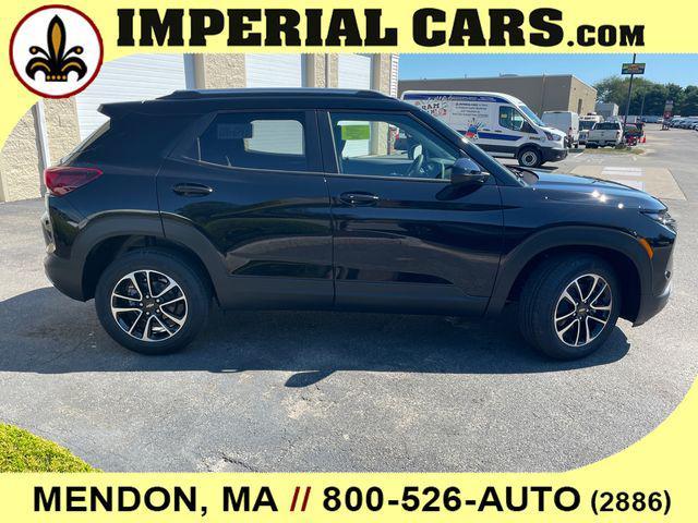 Photo of 2026 Mosaic Black Metallic Chevrolet Trailblazer