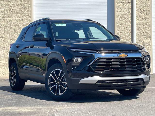 Photo of 2026 Mosaic Black Metallic Chevrolet Trailblazer
