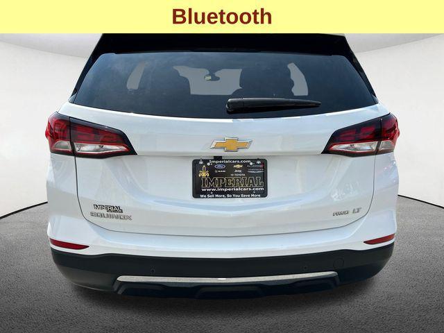 Photo of 2023 Summit White Chevrolet Equinox