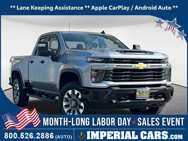 Photo of 2024 Sterling Gray Metallic Chevrolet Silverado 2500