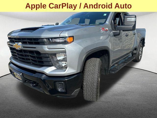 Photo of 2024 Sterling Gray Metallic Chevrolet Silverado 2500