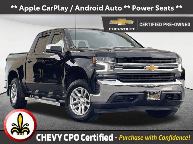 2021 Chevrolet Silverado 1500