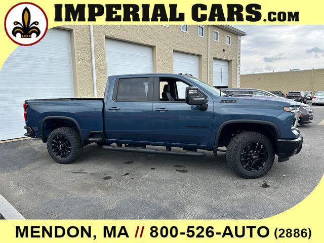 Photo of 2025 Lakeshore Blue Metallic Chevrolet Silverado 2500