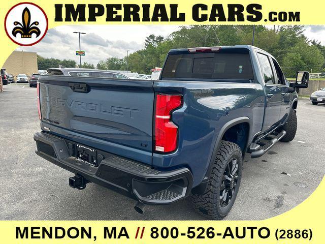 Photo of 2025 Lakeshore Blue Metallic Chevrolet Silverado 2500