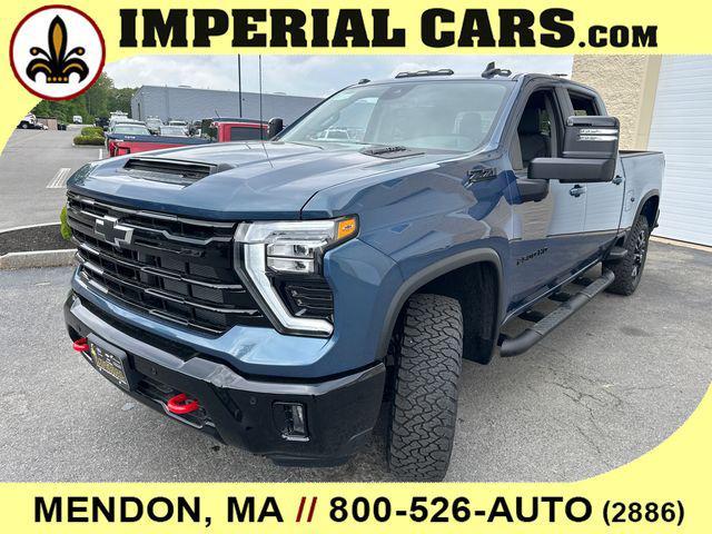 Photo of 2025 Lakeshore Blue Metallic Chevrolet Silverado 2500