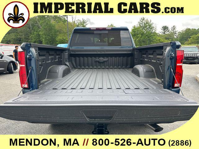Photo of 2025 Lakeshore Blue Metallic Chevrolet Silverado 2500