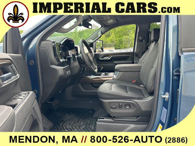 Photo of 2025 Lakeshore Blue Metallic Chevrolet Silverado 2500