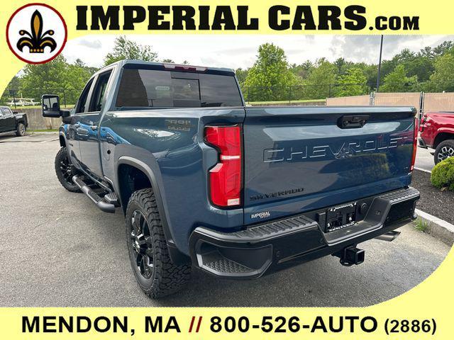 Photo of 2025 Lakeshore Blue Metallic Chevrolet Silverado 2500