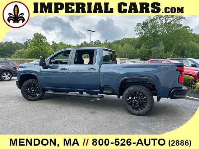 Photo of 2025 Lakeshore Blue Metallic Chevrolet Silverado 2500